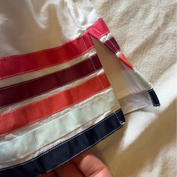 NWT Lane Bryant off shoulder ruffle white top. Size 38/40. - Picture 6 of 10